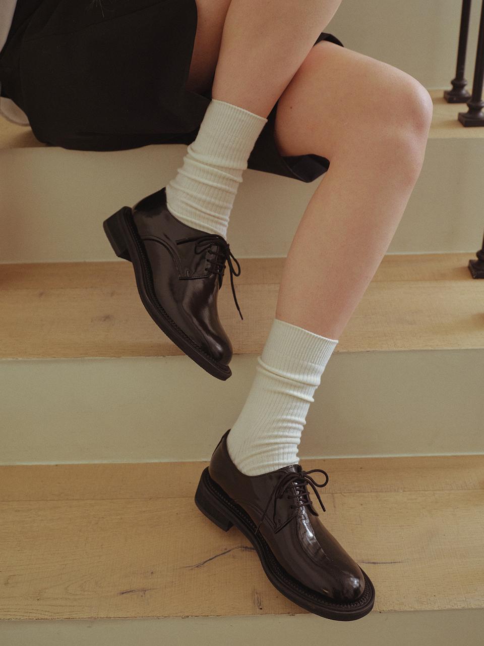 eee Malo Round Derby Shoes