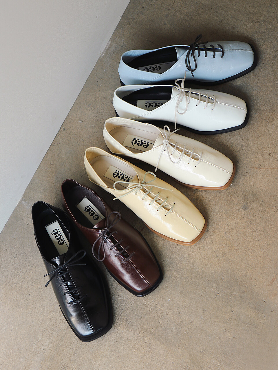 eee Marcia Oxford Shoes_6colors