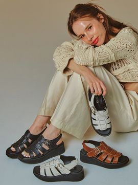 eee Milly Fisherman Chunky Sandals (3 Colors)