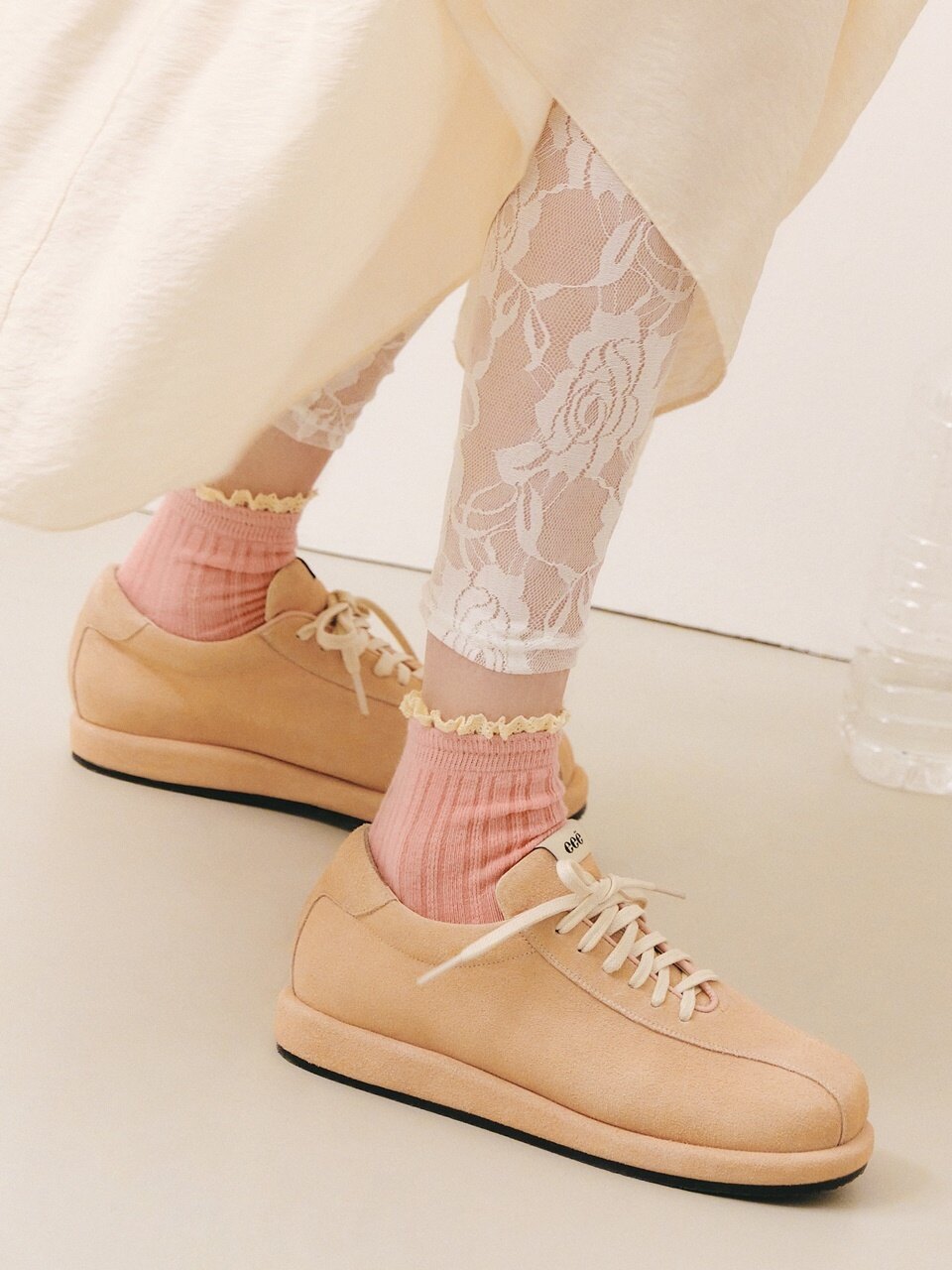 eee Sandy Suede Sneakers _ 5Colors