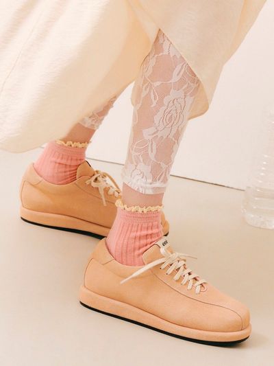eee Sandy Suede Sneakers _ 5Colors