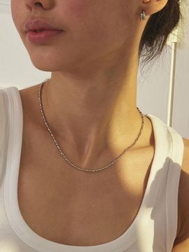 eenie beenie Unique Ball Chain Necklace ENJ24NW016