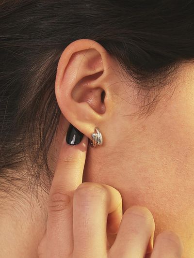 eenie beenie Volume One-Touch Earring ENJ24EW023