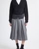 EENK EENK Colorblock Wool V-Neck Cardigan - 1