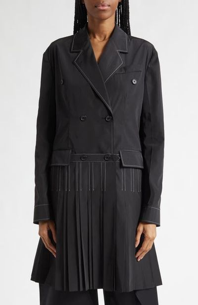 EENK EENK Convertible Pleated Jacket