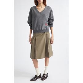 EENK EENK Front Pleated Convertible Shorts