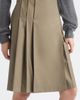 EENK EENK Front Pleated Convertible Shorts - 3