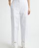 EENK EENK Lace Trim Stripe Wide Leg Pants - 1