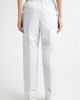 EENK EENK Lace Trim Stripe Wide Leg Pants - 3