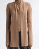 EENK EENK Scarf Layered Wool Cardigan - 1