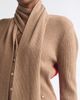 EENK EENK Scarf Layered Wool Cardigan - 5