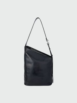 EENK HALOG Asymmetric Shoulder Bag_Black