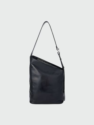 EENK HALOG Asymmetric Shoulder Bag_Black