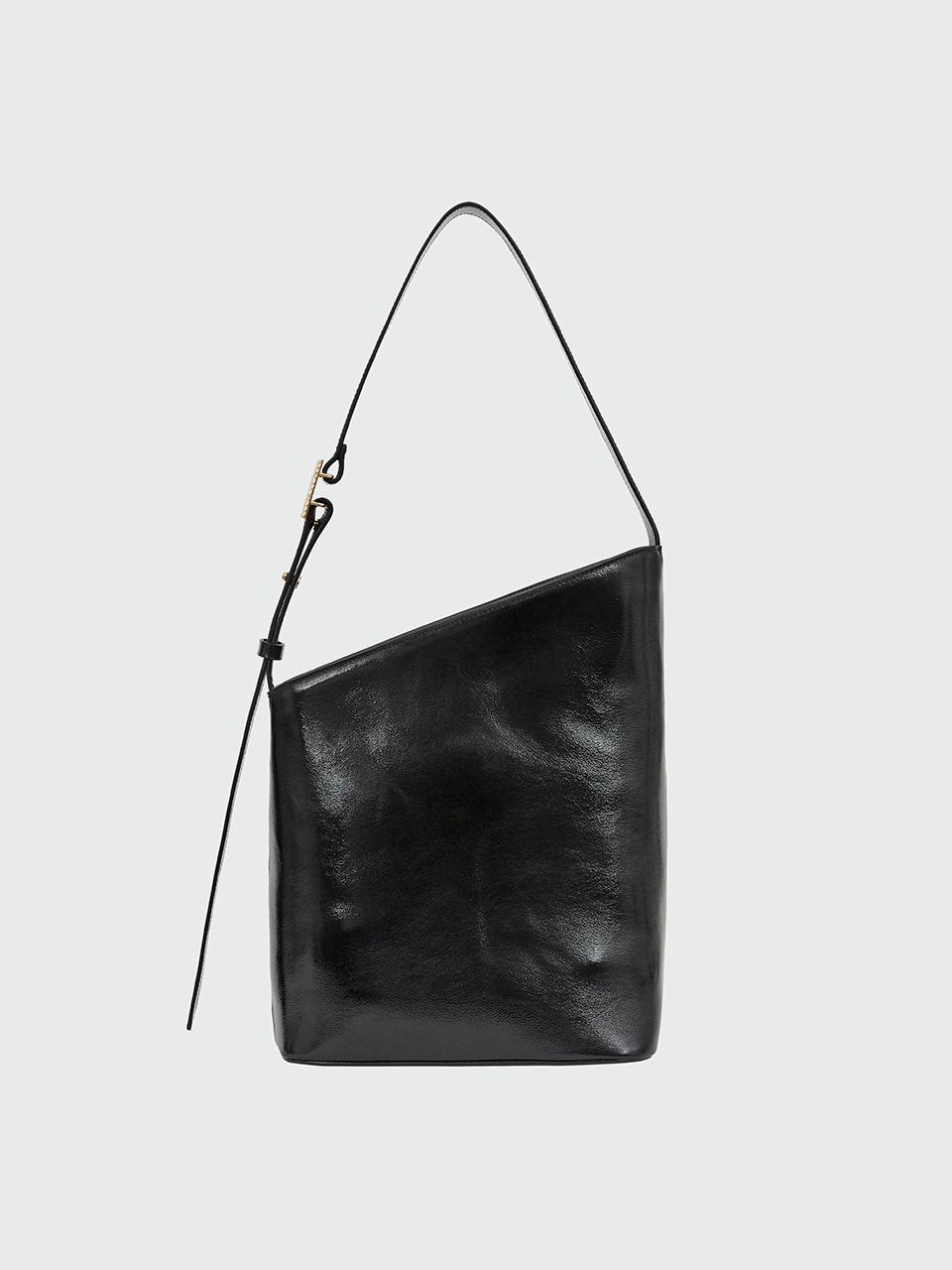 EENK Halog Trapezoid Shoulder Bag_Black