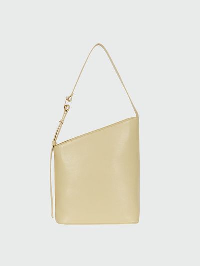 EENK Halog Trapezoid Shoulder Bag_Yellow