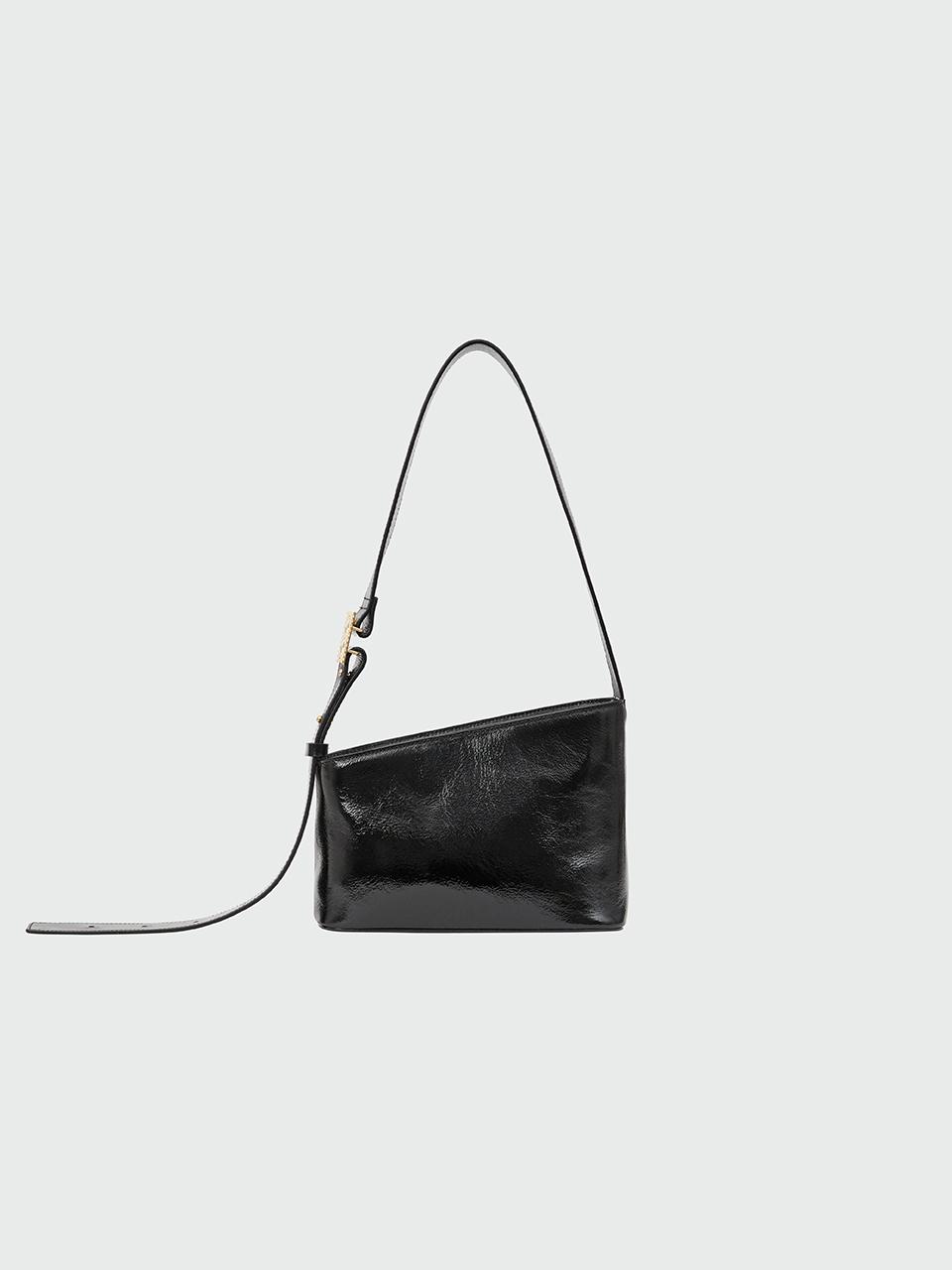 EENK Halos OS Small Trapezoid Shoulder Bag_Black