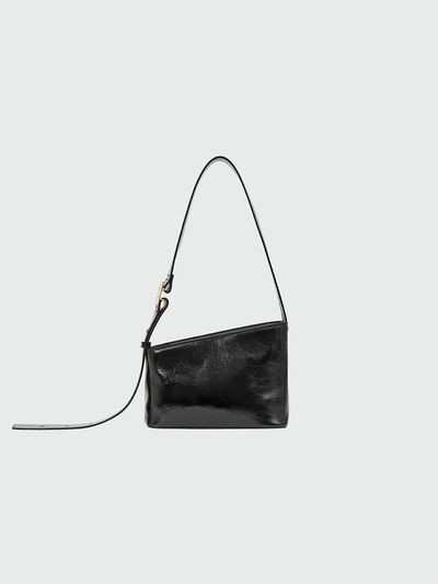 EENK Halos OS Small Trapezoid Shoulder Bag_Black