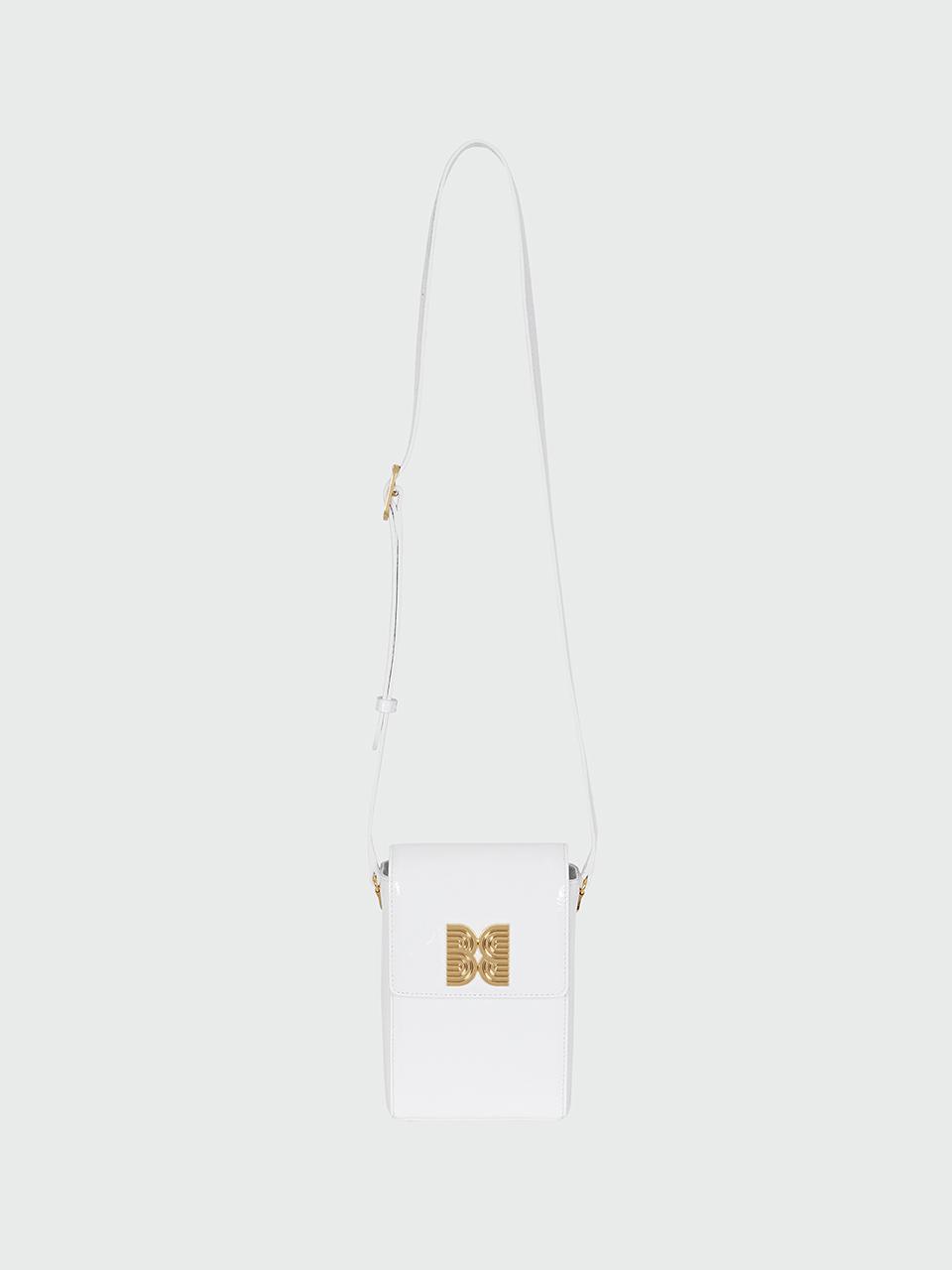 EENK Hanee Petit Square Bag_Crinkle White