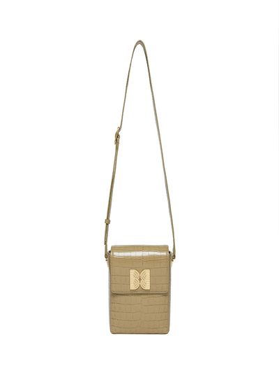 EENK HANEE Petit Square Bag_Olive Green