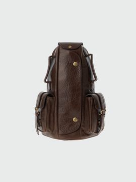 EENK HENIAL Utility Leather Backpack_Brown