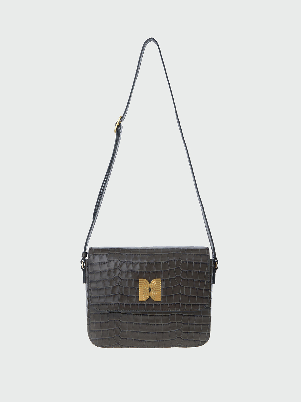 EENK Hestia Square Bag_Grey