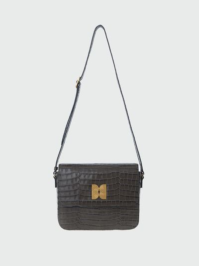EENK Hestia Square Bag_Grey