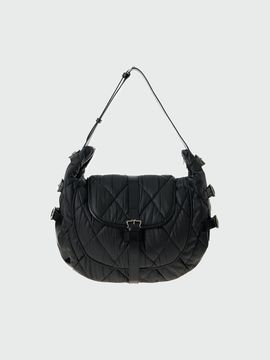 EENK HIND Buckled Hobo Bag_Black