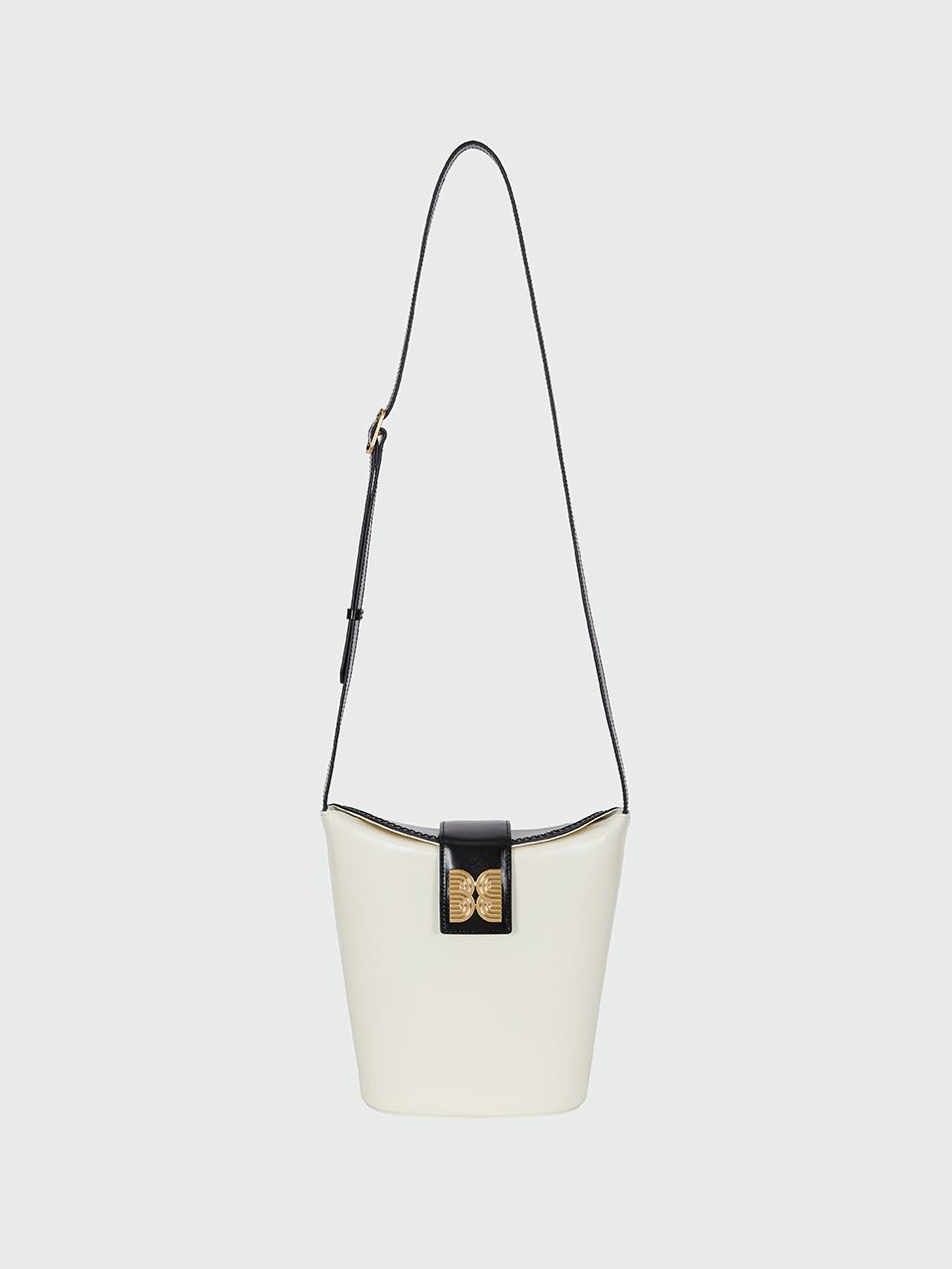 EENK Hobart Folded Top Bucket Bag