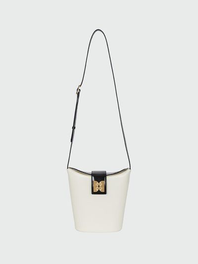 EENK Hobart Folded Top Bucket Bag
