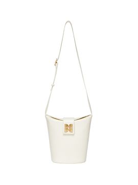 EENK HOBART Folded Top Bucket Bag_Cream