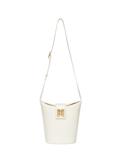 EENK HOBART Folded Top Bucket Bag_Cream
