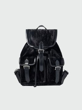 EENK HOEVER Buckled Pocket Backpack_Black
