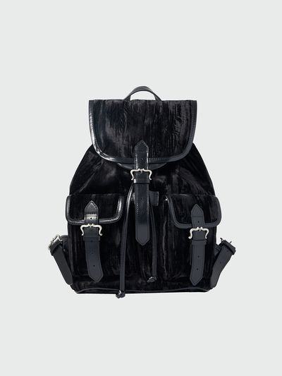 EENK HOEVER Buckled Pocket Backpack_Black