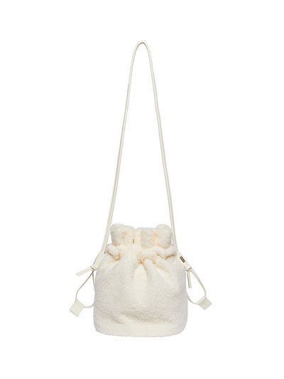 EENK HOPPI Fabric Bucket bag