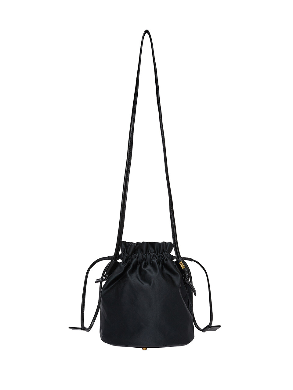 EENK HOPPI Fabric Bucket bag_Black