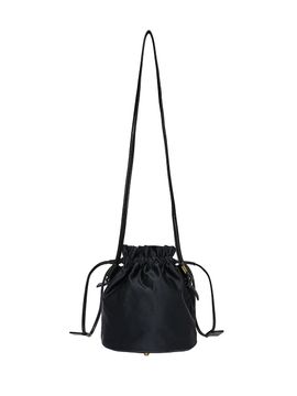 EENK HOPPI Fabric Bucket bag_Black