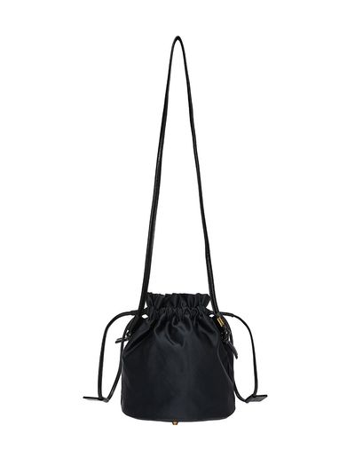 EENK HOPPI Fabric Bucket bag_Black