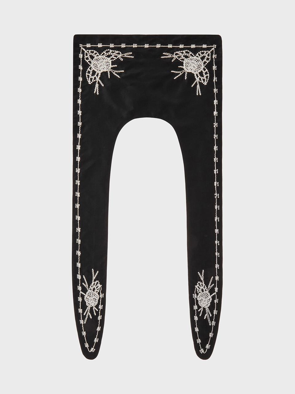 EENK Sailor Collar Scarf [Black]