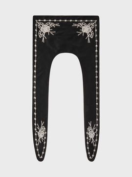 EENK Sailor Collar Scarf [Black]