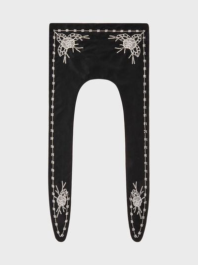 EENK Sailor Collar Scarf [Black]