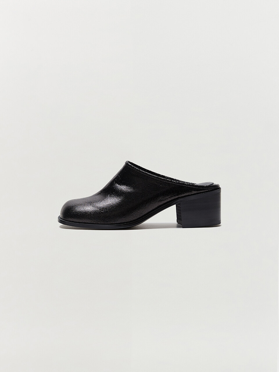 EENK TICOOP Heeled Mules - Black