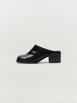 EENK TICOOP Heeled Mules - Black