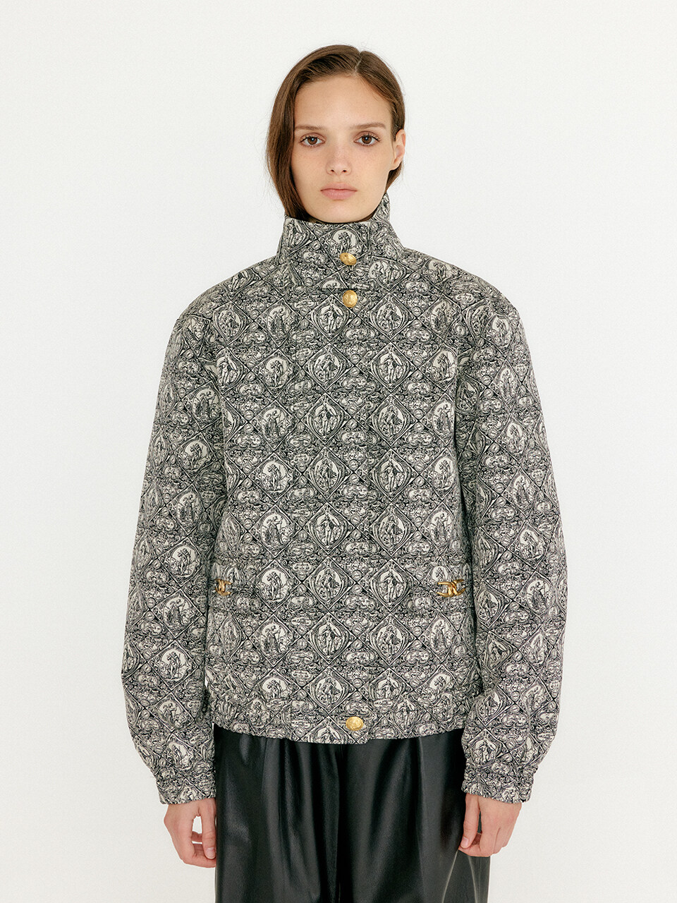 EENK Voem High Neck Jumper