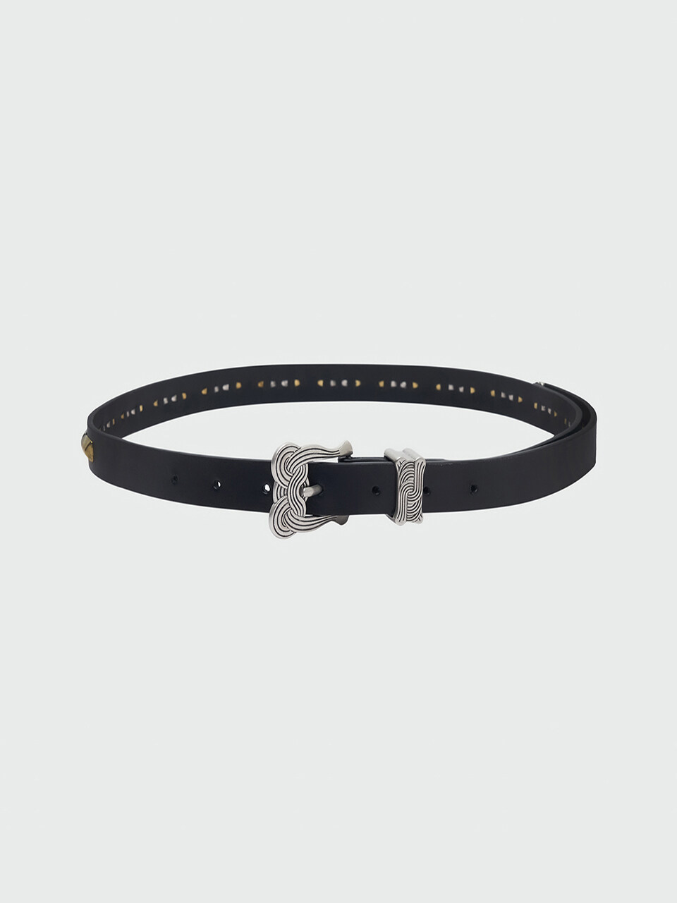 EENK WAYBE Western Belt - Black