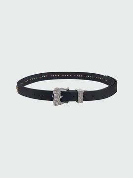 EENK WAYBE Western Belt - Black