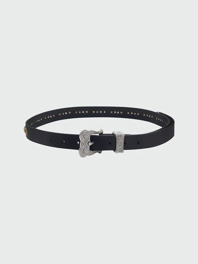 EENK WAYBE Western Belt - Black