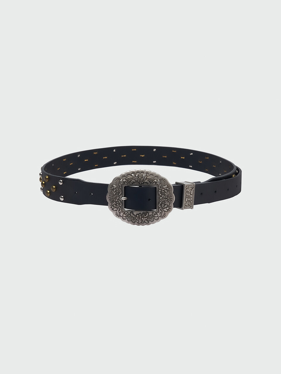 EENK Wayde Western Belt (Black)