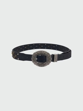 EENK Wayde Western Belt (Black)