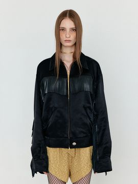 EENK WEST Fringed Jumper_Black