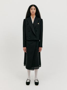 EENK Wrap Skirt [Black]